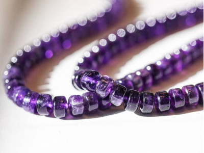 Amethyst 7mm Wheel
