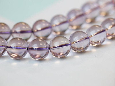 Pink Amethyst 14mm Round