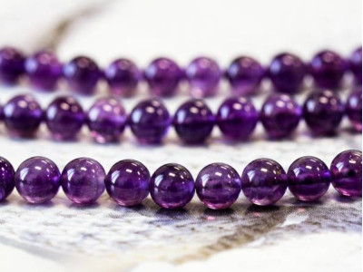 Amethyst 7mm Round