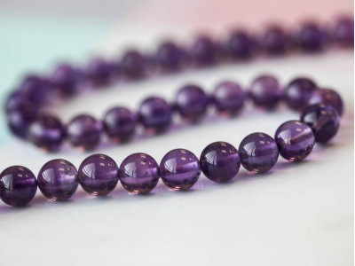 Amethyst 7mm Round