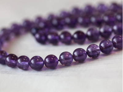 Amethyst 7mm Round