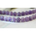 134-2421 Matte Amethyst <br>8mm Round