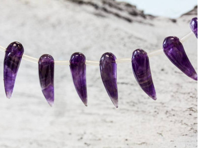Amethyst 30-36x Fancy Drop