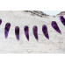 134-2426 Amethyst <br>30-36x Fancy Drop