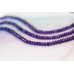 134-2427 Amethyst <br>3-3.5mm Faceted Rondell