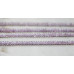 134-2439 Pink Amethyst <br>4mm Faceted Rondell