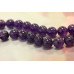134-2449 Amethyst <br>14mm Round