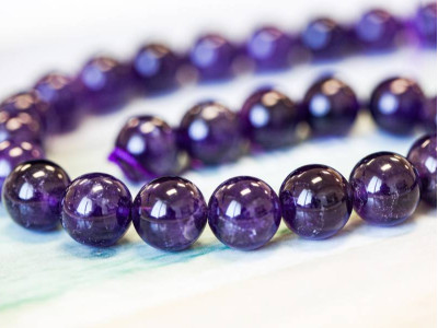 Amethyst 16mm Round