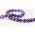 134-2509 Amethyst <br>12mm Faceted Round
