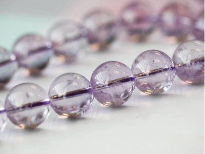 Pink Amethyst 16mm Round