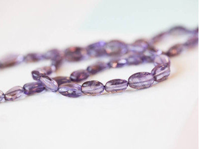 Amethyst 6x9 Flat Oval