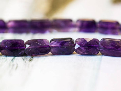 Amethyst 8x12 Cushion Cut