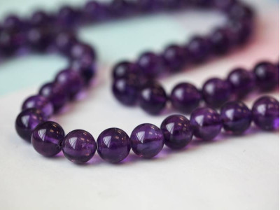 Amethyst 10mm Round