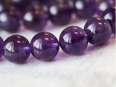 Amethyst 16mm Round