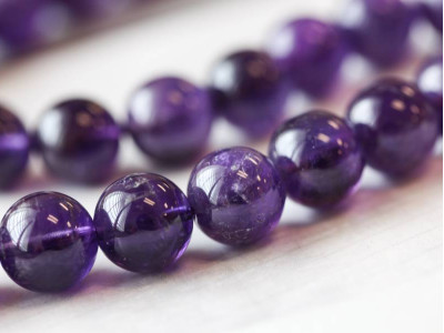 Amethyst 14mm Round