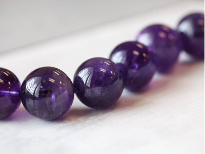 Amethyst 18mm Round