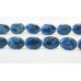 135-1060 Blue Apatite <br>18x25 Flat Oval