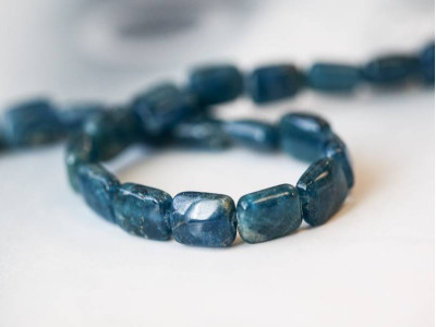 Blue Apatite 8x10 Flat Rectangle
