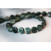 135-1259 Green Apatite <br>10mm Dime