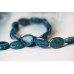 135-1278 Blue Apatite <br>12x16 Flat Oval