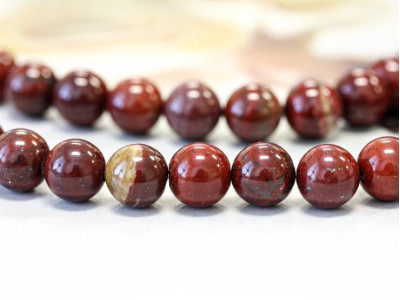 Apple Jasper 10mm Round