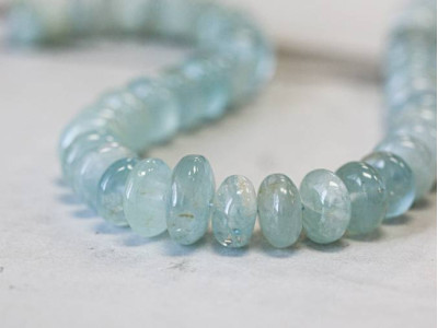 Aquamarine 16mm Rondell