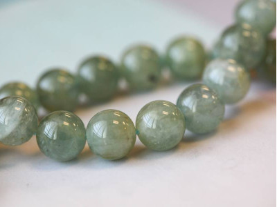 Aquamarine 12mm Round Aquamarine 12mm Round