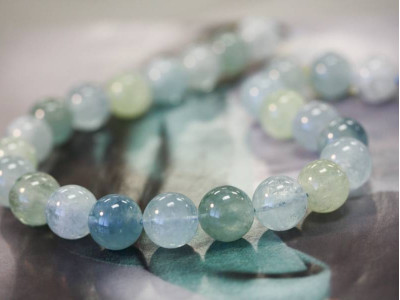 Aquamarine 16mm Round