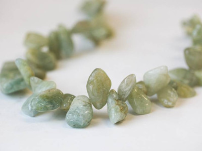 Aquamarine 10-25x Fancy Drop