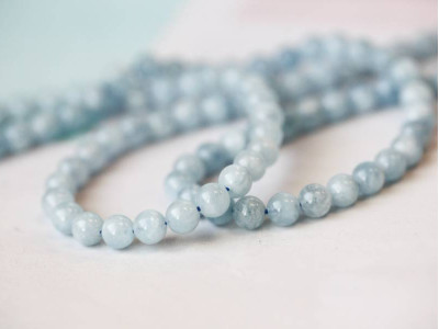 Aquamarine 6-6.5mm Round