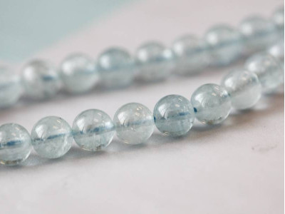 Aquamarine 8mm Round