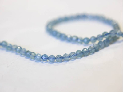 Aquamarine 4mm Faceted Round