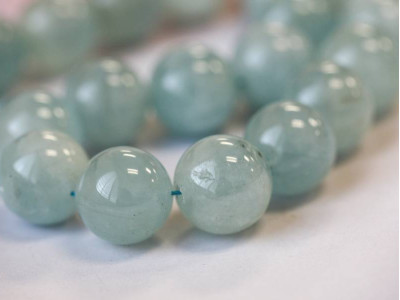 Aquamarine 19-20mm Round