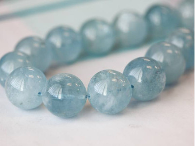 Aquamarine 18mm Round Aquamarine 18mm Round