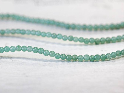 Aventurine 3mm Round