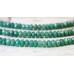 138-0308 Aventurine <br>8mm Faceted Rondell