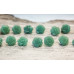 138-1169 Aventurine <br>15mm Flower Drop