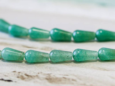 Aventurine 5x10 Teardrop