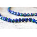 139-1054 Azurite Malachite <br>6mm Lentil
