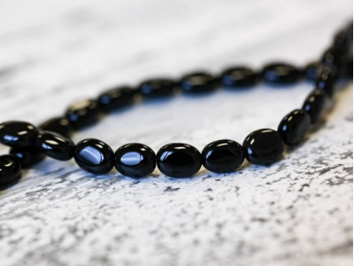 Black Onyx 7x9 Flat Oval