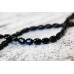 140-1086 Black Onyx <br>7x9 Flat Oval