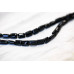140-1121 Black Onyx <br>6x9 Puffy Rectangle