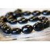 140-1376 Black Onyx <br>15x20 Oval Pebble
