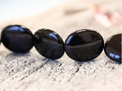 Black Onyx 25x30 Flat Oval