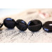 140-1406 Black Onyx <br>25x30 Flat Oval