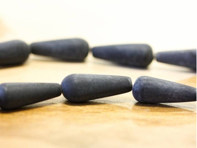 Matte Black Onyx 9x22 Teardrop