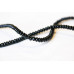 140-1797 Black Onyx <br>4mm Rondell