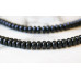 140-1800 Black Onyx <br>10mm Rondell