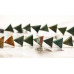 141-1013 Blood Stone <br>18mm Triangle