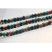 141-1110 Blood Stone <br>4mm Heart